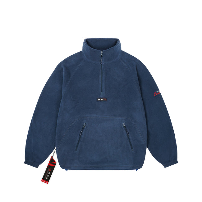 Palace Polartec 1/2 Zip Sweatshirts | UMIO-89234