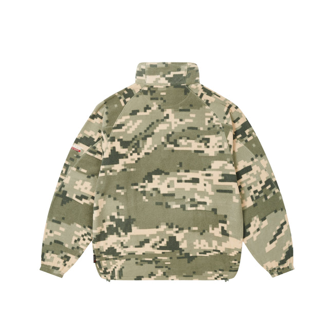 Palace Polartec 1/2 Zip Tiger Digi Sweatshirts | NLFE-21904