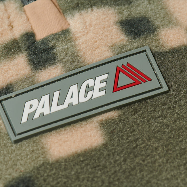 Palace Polartec 1/2 Zip Tiger Digi Sweatshirts | NLFE-21904