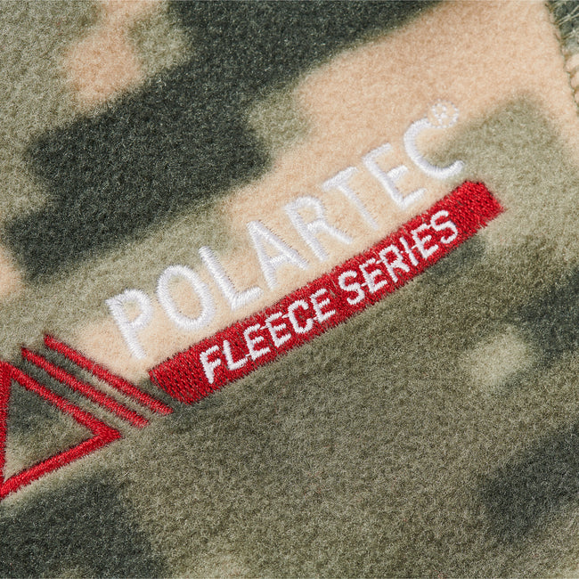 Palace Polartec 1/2 Zip Tiger Digi Sweatshirts | NLFE-21904