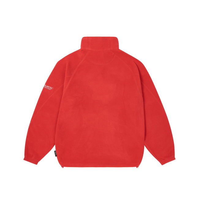 Palace Polartec 1/2 Zip Tomato Sweatshirts | LZRQ-17024