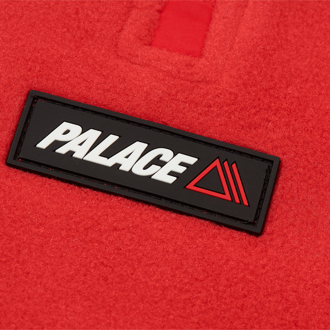 Palace Polartec 1/2 Zip Tomato Sweatshirts | LZRQ-17024