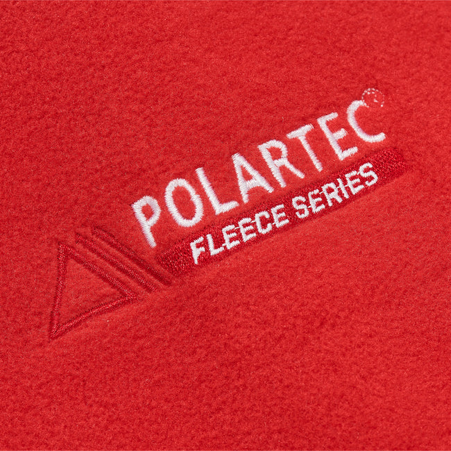 Palace Polartec 1/2 Zip Tomato Sweatshirts | LZRQ-17024