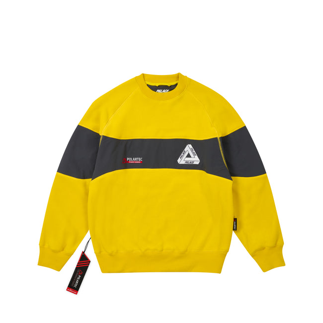 Palace Polartec 200 Crew Sweatshirts | MKFV-41068