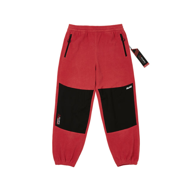 Palace Polartec 200 Jogger Tomato Bottoms | RZXU-05293