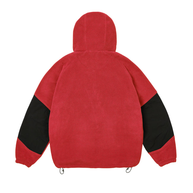 Palace Polartec 200 Tomato Jackets | FJZT-28460