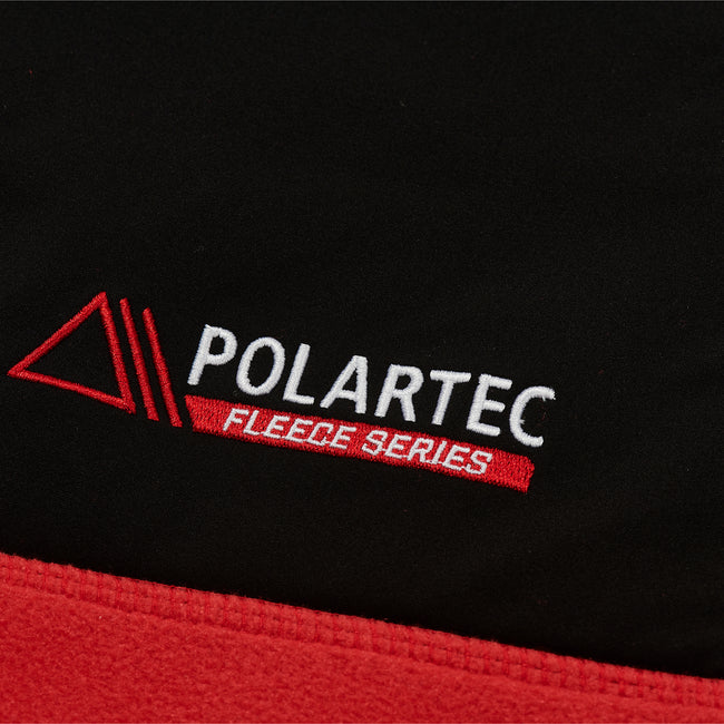 Palace Polartec 200 Tomato Jackets | FJZT-28460