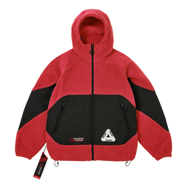 Palace Polartec 200 Tomato Jackets | FJZT-28460