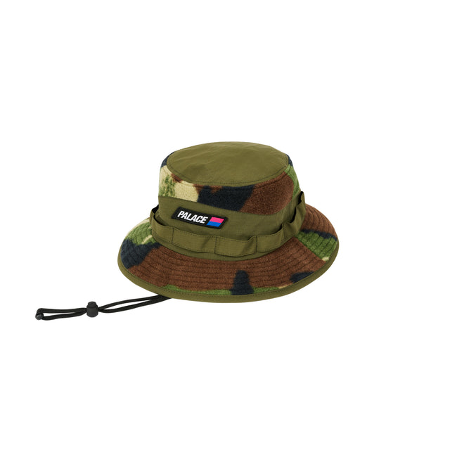 Palace Polartec Boonie Woodland Hats | QOMD-09275