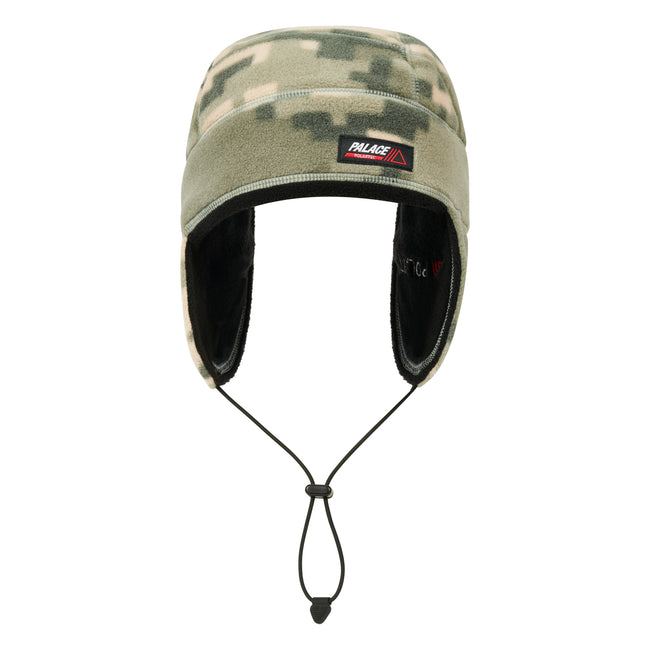 Palace Polartec Earflap Tech Tiger Digi Hats | JTKM-36852