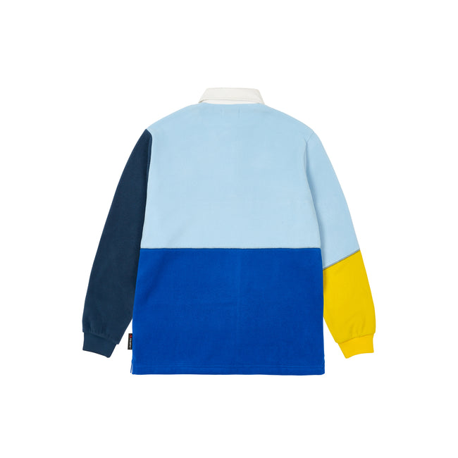 Palace Polartec Patch Up Rugby Tops | VSJL-87402