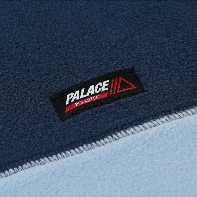 Palace Polartec Patch Up Rugby Tops | VSJL-87402