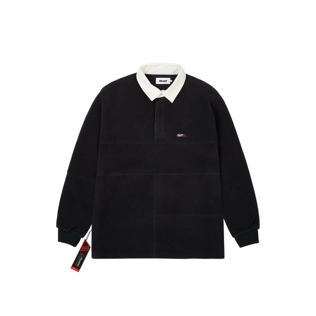 Palace Polartec Patch Up Rugby Tops | YXKW-61582