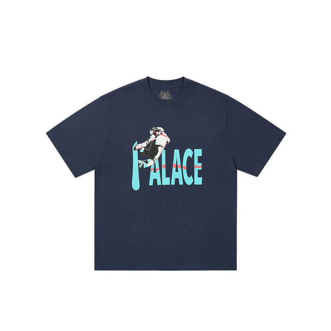 Palace Pow Pow Marl T-shirts | OUDN-14856