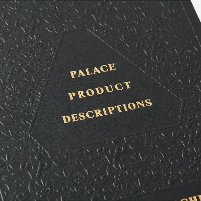 Palace Product Descriptions: The Selected Archive Book Accessories | YVOQ-68342