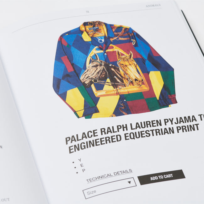 Palace Product Descriptions: The Selected Archive Book Accessories | YVOQ-68342