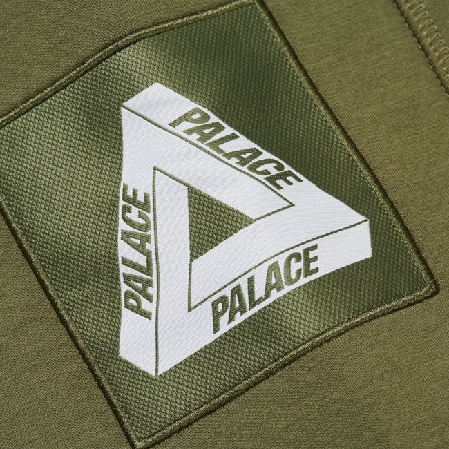 Palace P-tech Mesh Hoodie | XQOF-01572