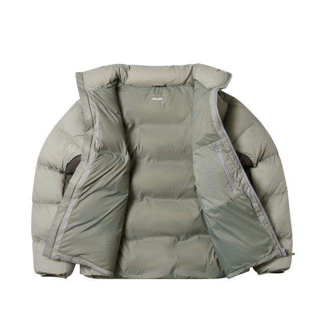 Palace Ripstop Puffa Concrete Jackets | WXYL-30569