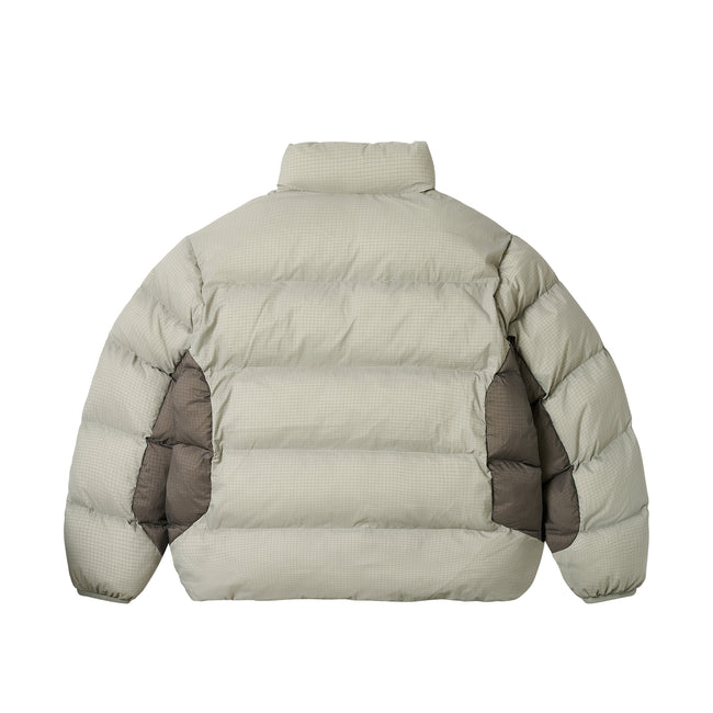 Palace Ripstop Puffa Concrete Jackets | WXYL-30569