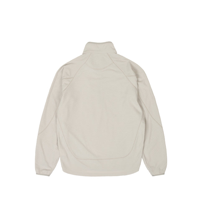 Palace Run It 1/2 Zip Thermal Track Concrete Jackets | JTIZ-23605