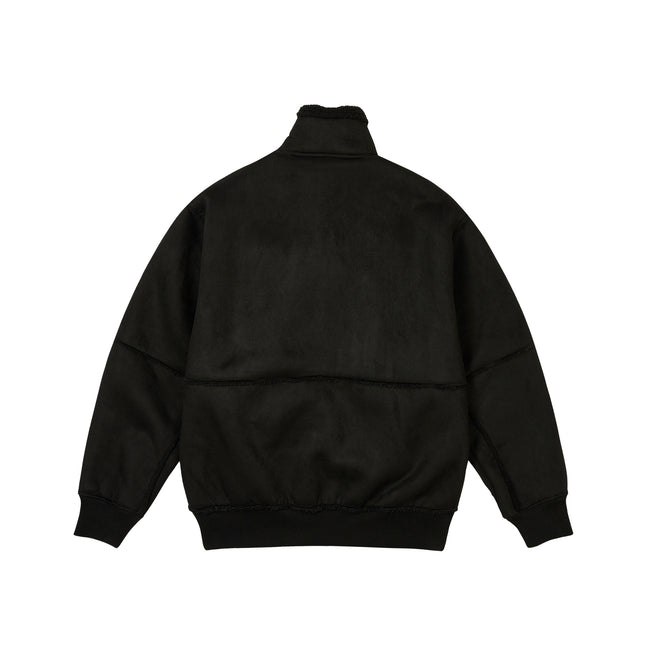 Palace Sherpa Faux Suede Funnel Jackets | YEHJ-27146