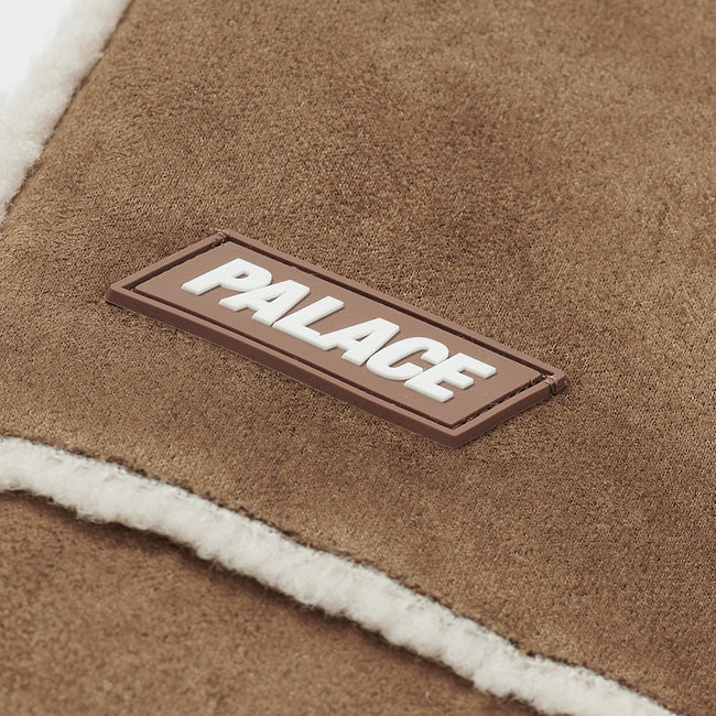 Palace Sherpa Faux Suede Jogger Caked Bottoms | GBZV-26785