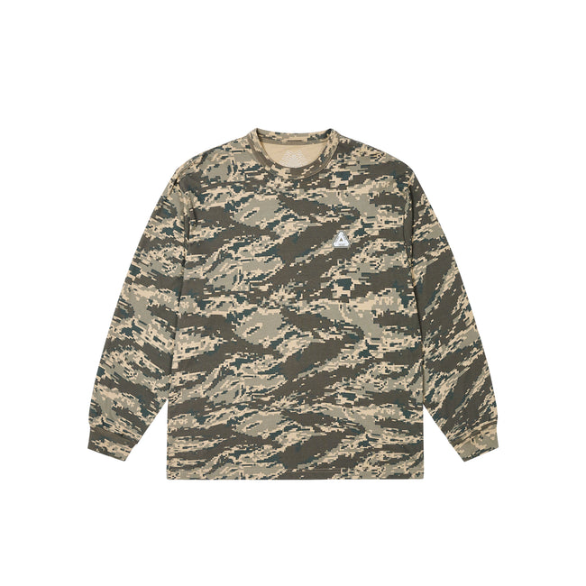 Palace Sofar Longsleeve Tiger Digi T-shirts | FDRB-98630