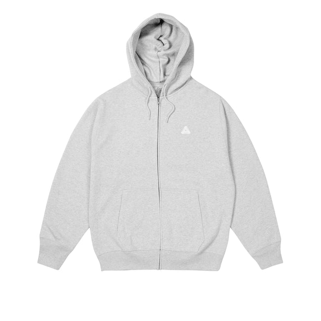 Palace Sofar Zip Marl Hoodie | XSEZ-04213