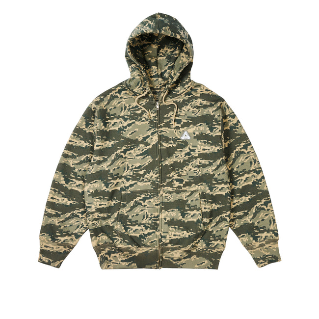 Palace Sofar Zip Tiger Digi Hoodie | HWPY-64987