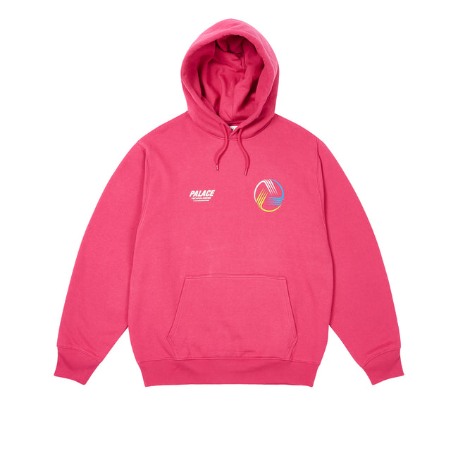 Palace Technologies Berry Hoodie | PSTX-28407