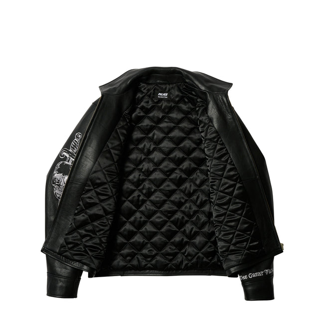 Palace Tgf Leather Jackets | XUMH-06853