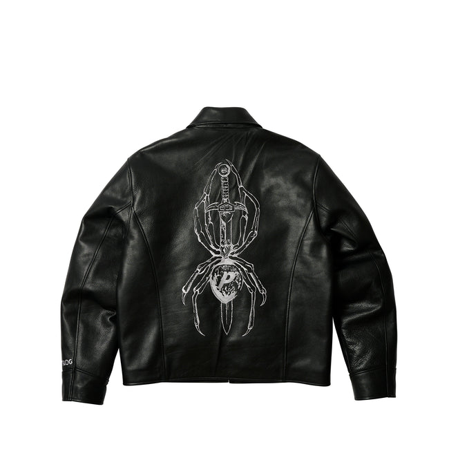 Palace Tgf Leather Jackets | XUMH-06853