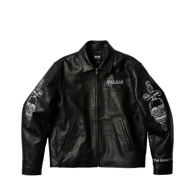 Palace Tgf Leather Jackets | XUMH-06853