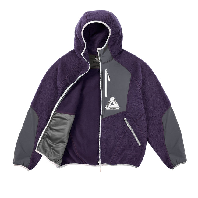 Palace Therma Fleece Purp Jackets | DFBV-13520