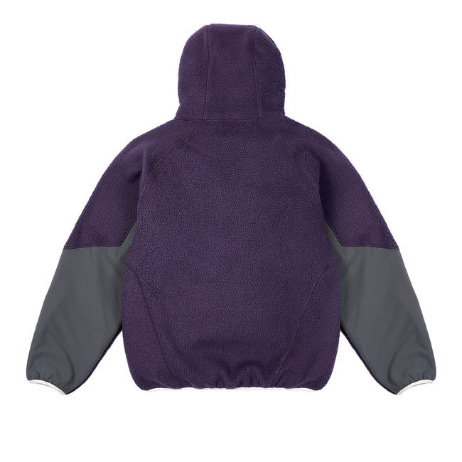 Palace Therma Fleece Purp Jackets | DFBV-13520