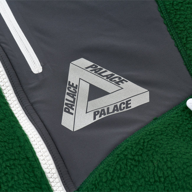 Palace Therma Fleece Racey Jackets | XDCI-30956