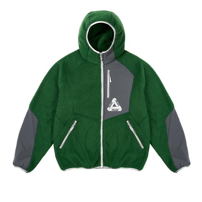 Palace Therma Fleece Racey Jackets | XDCI-30956