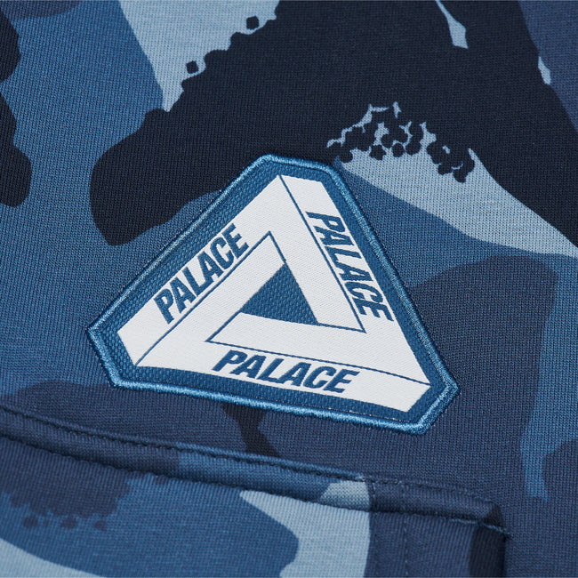 Palace Thermal Bonded Cap Dpm Hoodie | ELOY-15283