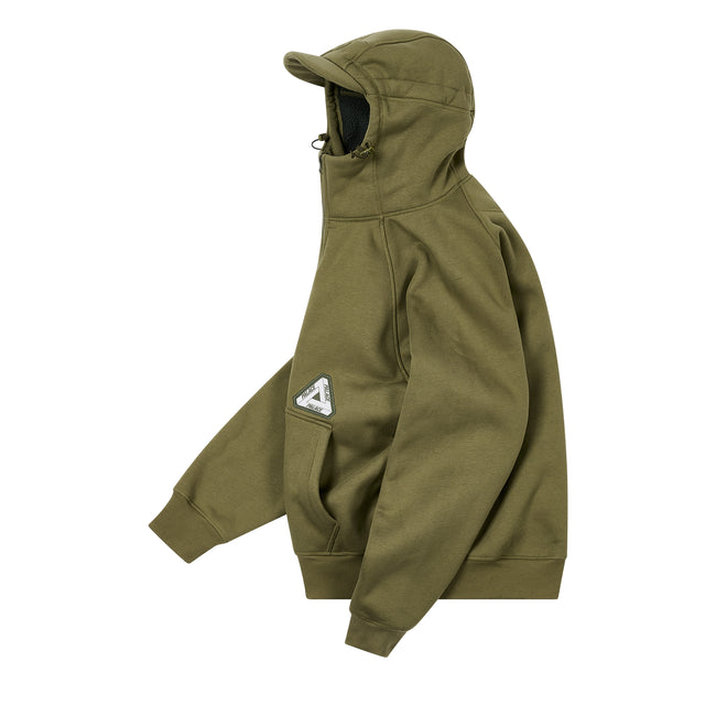 Palace Thermal Bonded Cap Hoodie | HQJU-29354