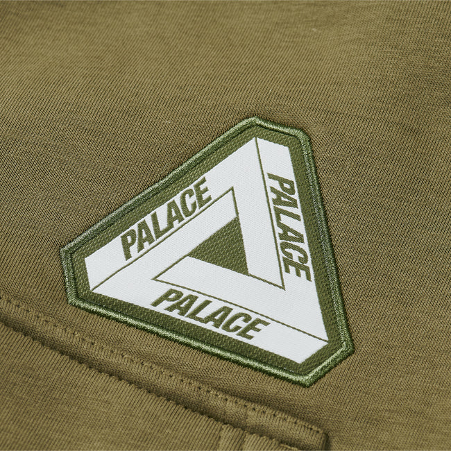 Palace Thermal Bonded Cap Hoodie | HQJU-29354