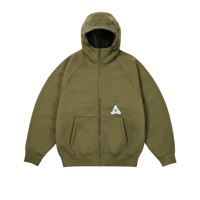 Palace Thermal Bonded Cap Hoodie | HQJU-29354