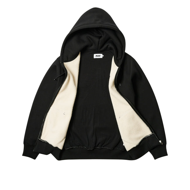 Palace Thermal Embossed P3 Zip Hoodie | CBAS-86034