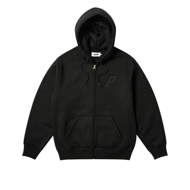 Palace Thermal Embossed P3 Zip Hoodie | CBAS-86034