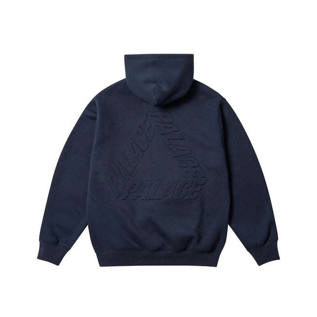 Palace Thermal Embossed P3 Zip Hoodie | NAFZ-21640