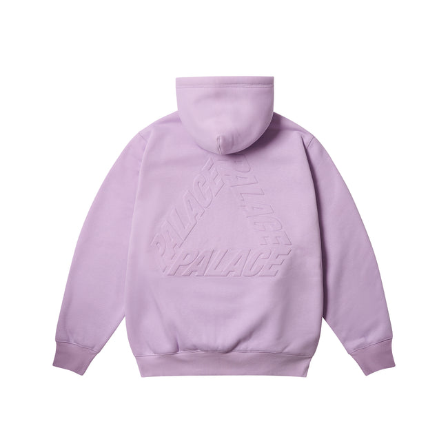 Palace Thermal Embossed P3 Zip Pastel Hoodie | WQJE-46380