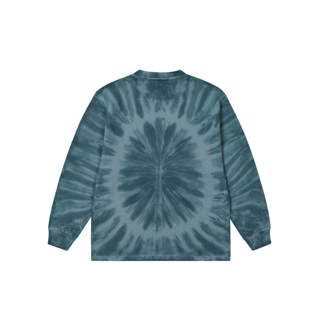 Palace Tie-dye Waffle Longsleeve Tops | ZJBS-50672