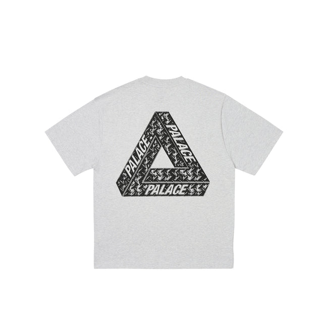 Palace Tri Slip Marl T-shirts | NVAB-50261