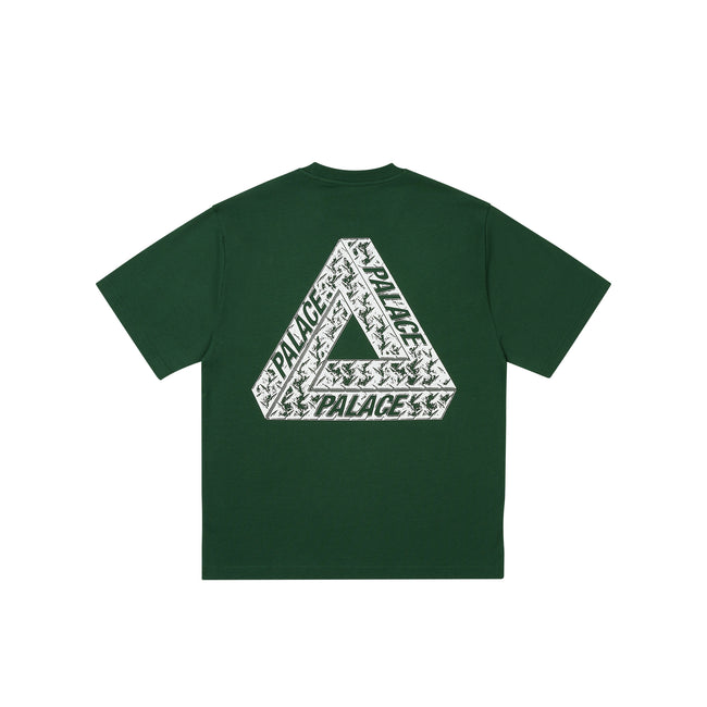 Palace Tri Slip Racey T-shirts | NPMC-27459