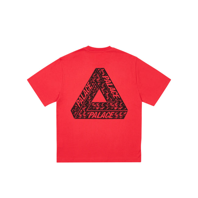 Palace Tri Slip Tomato T-shirts | RFTO-83670