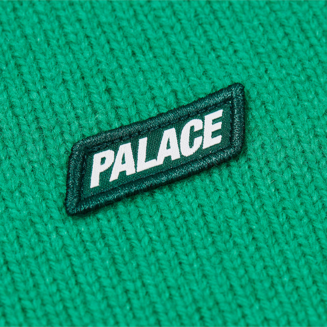 Palace Trial 1/4 Zip Knit Racey Tops | DFYR-84315